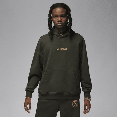 Paris Saint Germain Men s Wordmark Fleece Pullover Hoodie. Nike CA